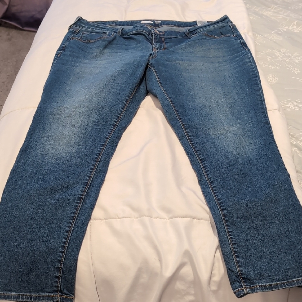 Blue Denim Jeans